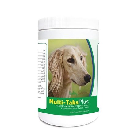 HEALTHY BREEDS Healthy Breeds 840235122104 Saluki Multi-Tabs Plus Chewable Tablets - 365 Count 840235122104